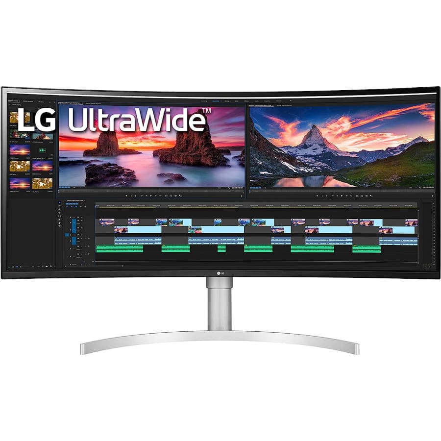 LG 38" 3840x1600 HDR 144Hz IPS FreeSync Curved UltraWide LED Monitor for $897 LG 38" 3840x1600 HDR 144Hz IPS FreeSync Curved UltraWide LED Monitor for $897