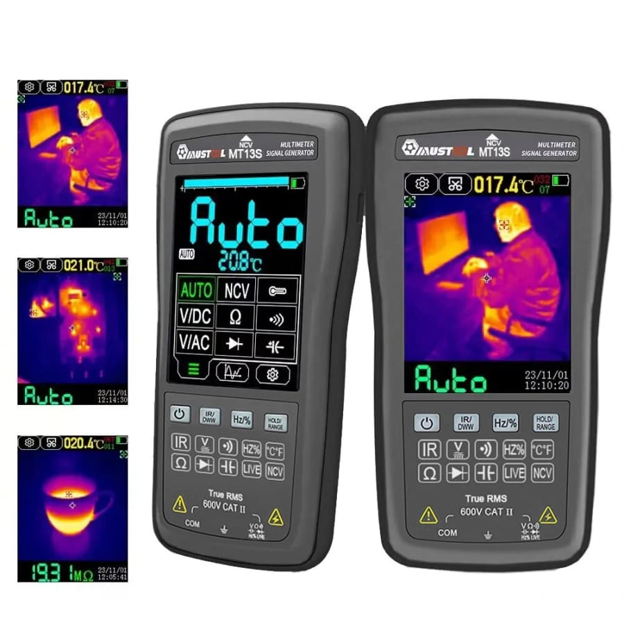 Mustool 2-in-1 Thermal Imager for $120 Mustool 2-in-1 Thermal Imager for $120