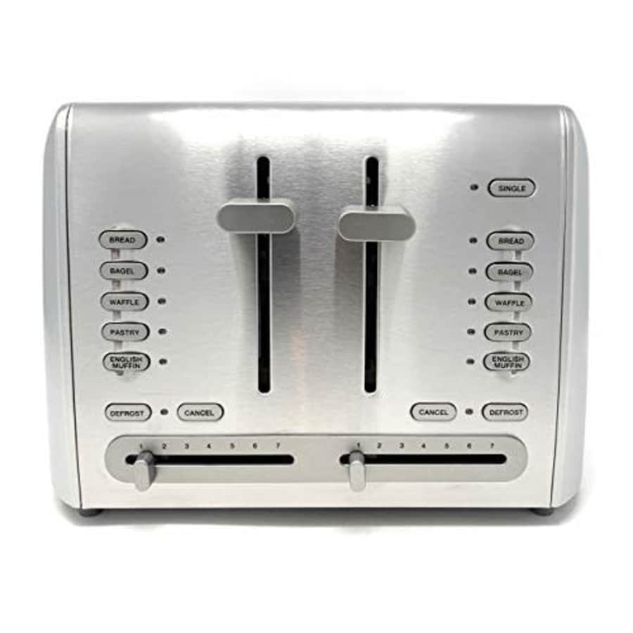 Cuisinart Bread, Bagel, English Muffin, Frozen Waffle and Pastry, 4-Slot Version with High Lift for $111