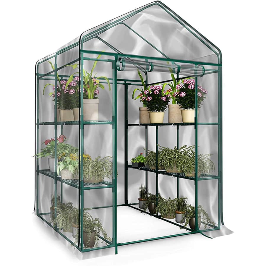 Home-Complete Walk-In Greenhouse: $61