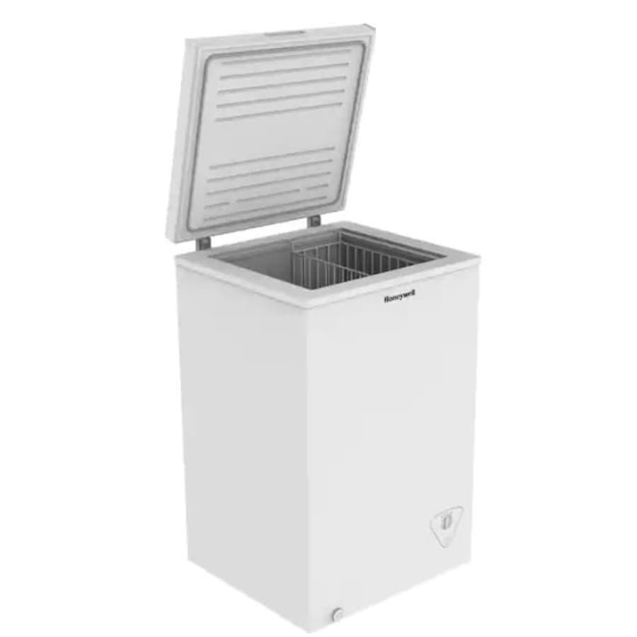 Honeywell 3.5-cu. Ft. Chest Freezer w/ Storage Basket for $150