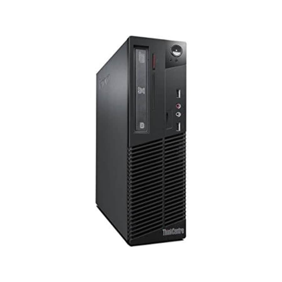Lenovo ThinkCentre M72e Small Form Factor (SFF) Business Desktop, Intel Quad Core i3-3220 CPU, 8GB for $98
