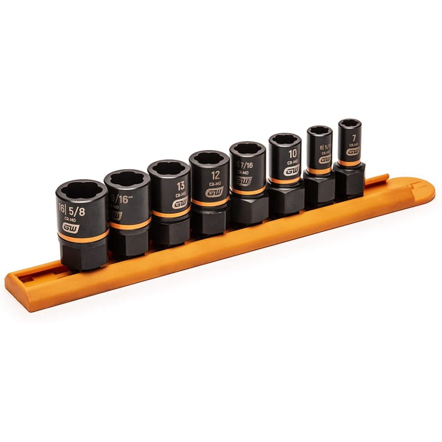 Gearwrench 8-Piece Impact Extraction Socket Set for $33 Gearwrench 8-Piece Impact Extraction Socket Set for $33