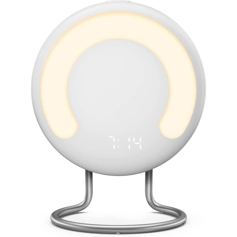 Amazon Halo Rise Smart Alarm Clock for $100