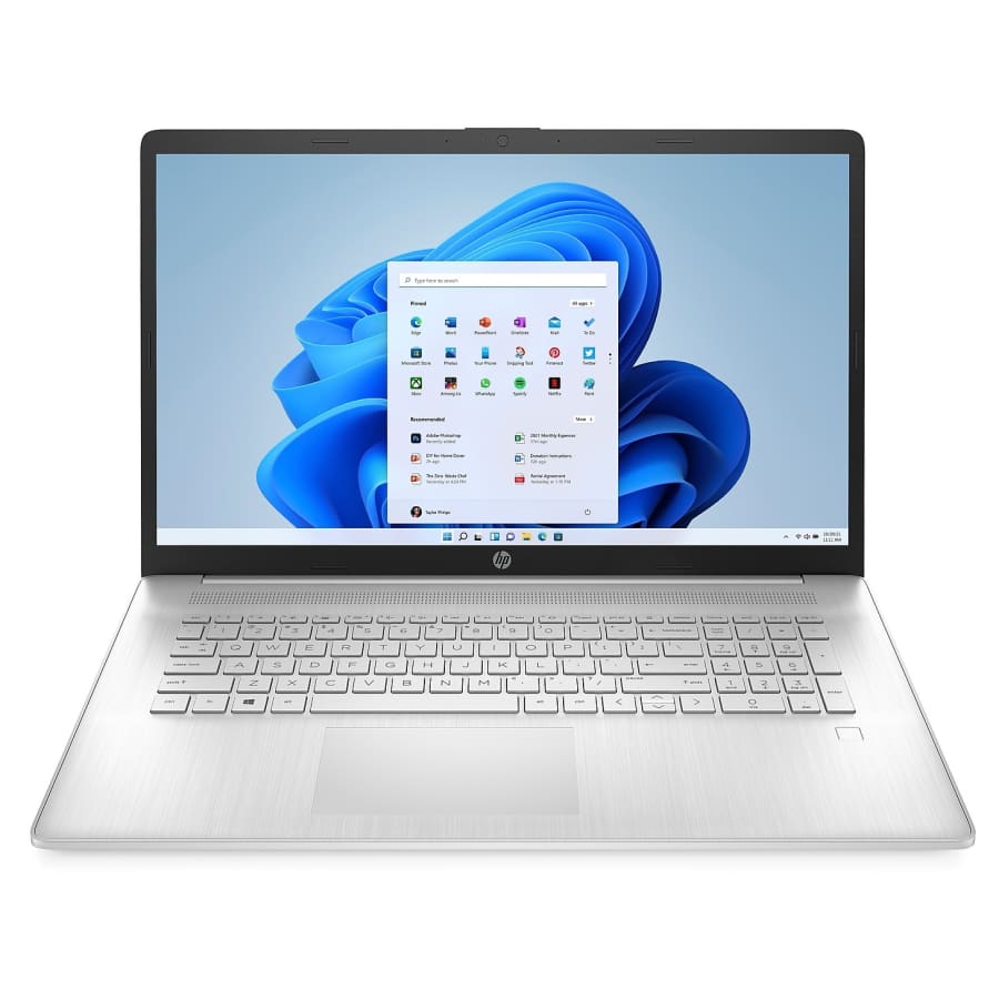 HP 11th-Gen. i3 17.3" Laptop w/ 512GB SSD for $269 HP 11th-Gen. i3 17.3" Laptop w/ 512GB SSD for $269