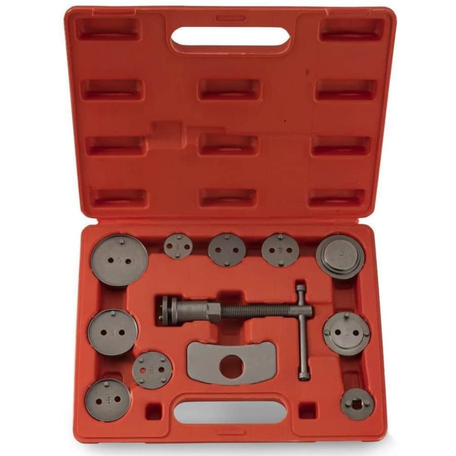 Neiko 12-Piece Disc Brake Pad and Caliper Wind Back Tool Kit for $21 Neiko 12-Piece Disc Brake Pad and Caliper Wind Back Tool Kit for $21