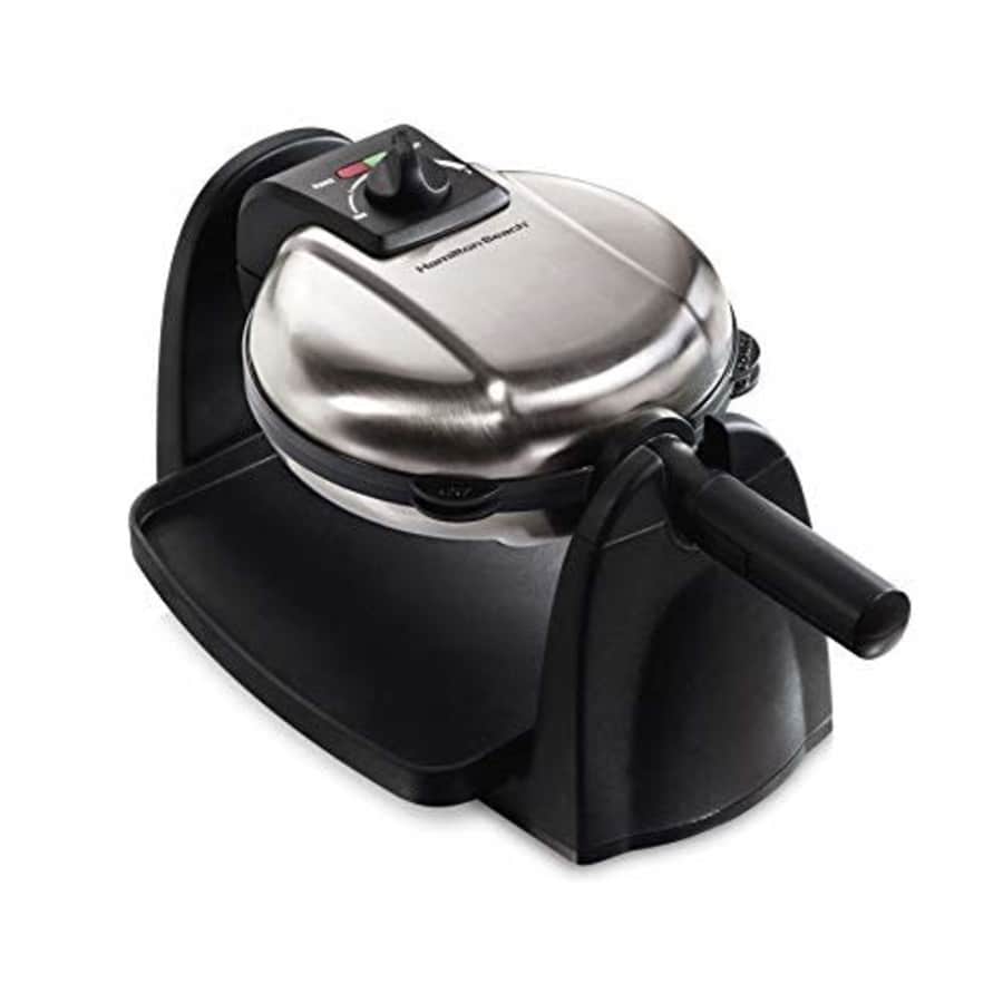Hamilton Beach Flip Belgian Waffle Maker with Non-Stick Removable Plates, Browning Control, Drip for $68 Hamilton Beach Flip Belgian Waffle Maker with Non-Stick Removable Plates, Browning Control, Drip for $68