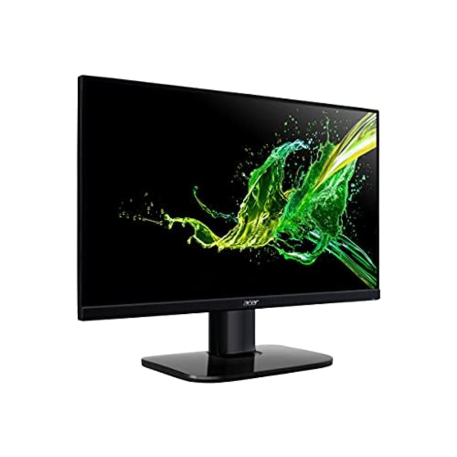 acer KA - 27" Monitor Full HD 1920x1080 1ms VRB 250Nit VA HDMI (Renewed) for $90