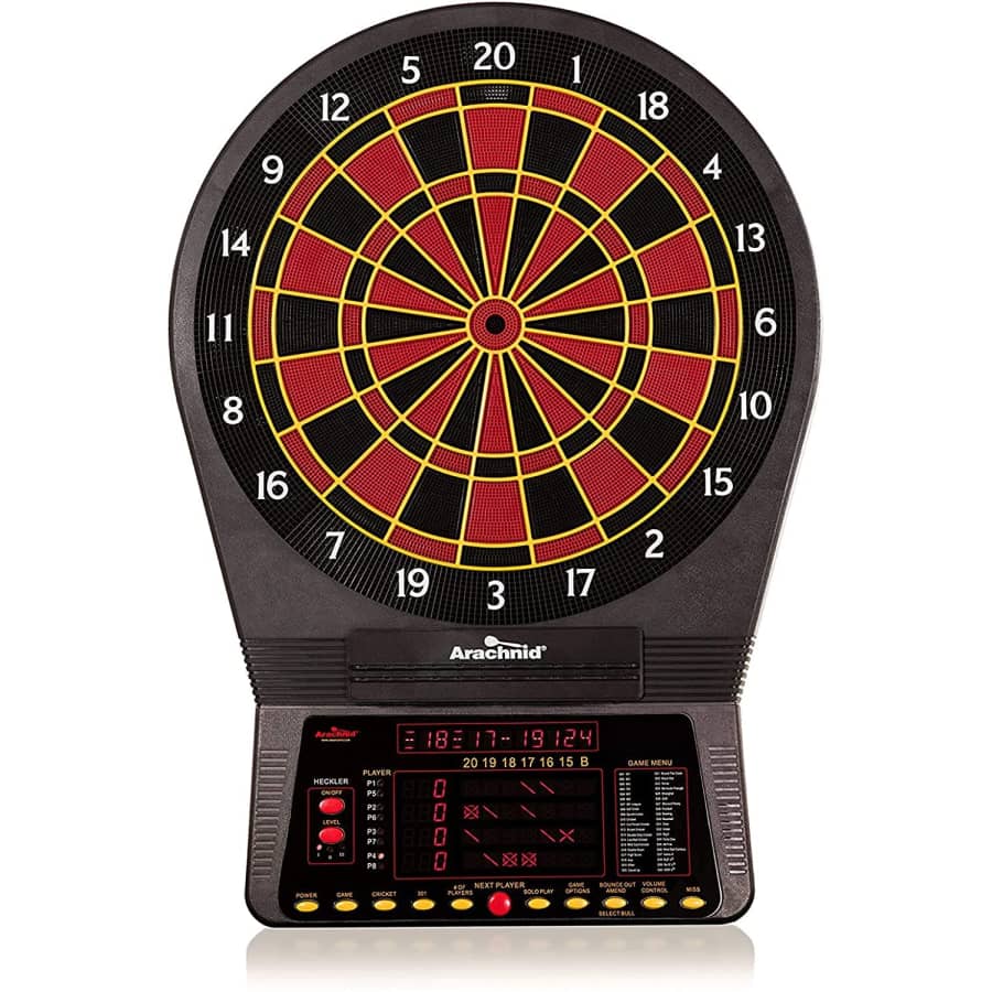 Arachnid Cricket Pro 800 Electronic Dartboard for $200 Arachnid Cricket Pro 800 Electronic Dartboard for $200