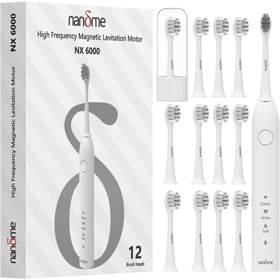 Nandme Sonic Electric Toothbrush for $30 Nandme Sonic Electric Toothbrush for $30