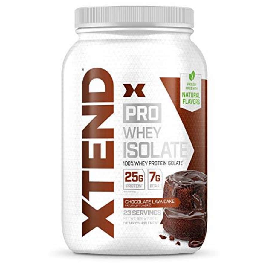 Scivation XTEND Pro Protein Powder Chocolate Lava Cake | 100% Whey Protein Isolate | Keto Friendly + 7g BCAAs for $82