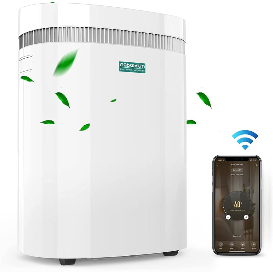 Nabaidun 30-Pint 2019 DOE Standard Dehumidifier for $176 w/ Prime