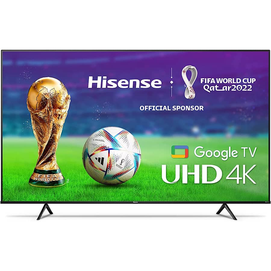 Hisense 50" Class 4K UHD LED Smart TV for $268 Hisense 50" Class 4K UHD LED Smart TV for $268
