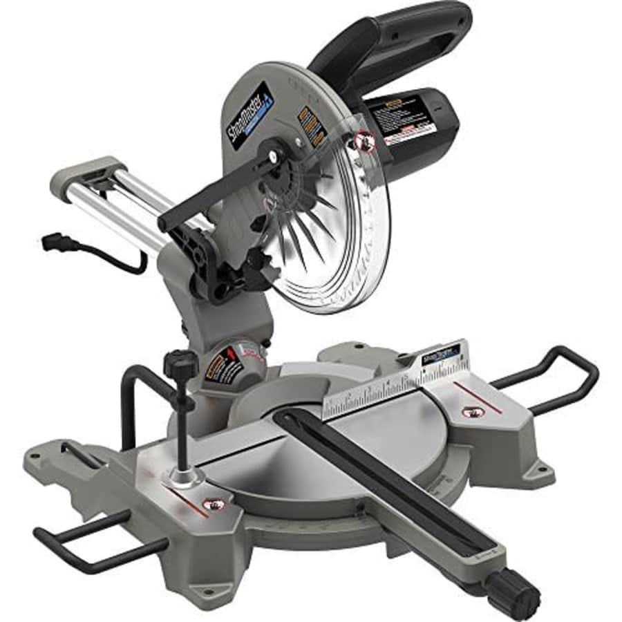 Delta Faucet Delta S26-263L Shopmaster 10" Slide Miter Saw with Laser for $303