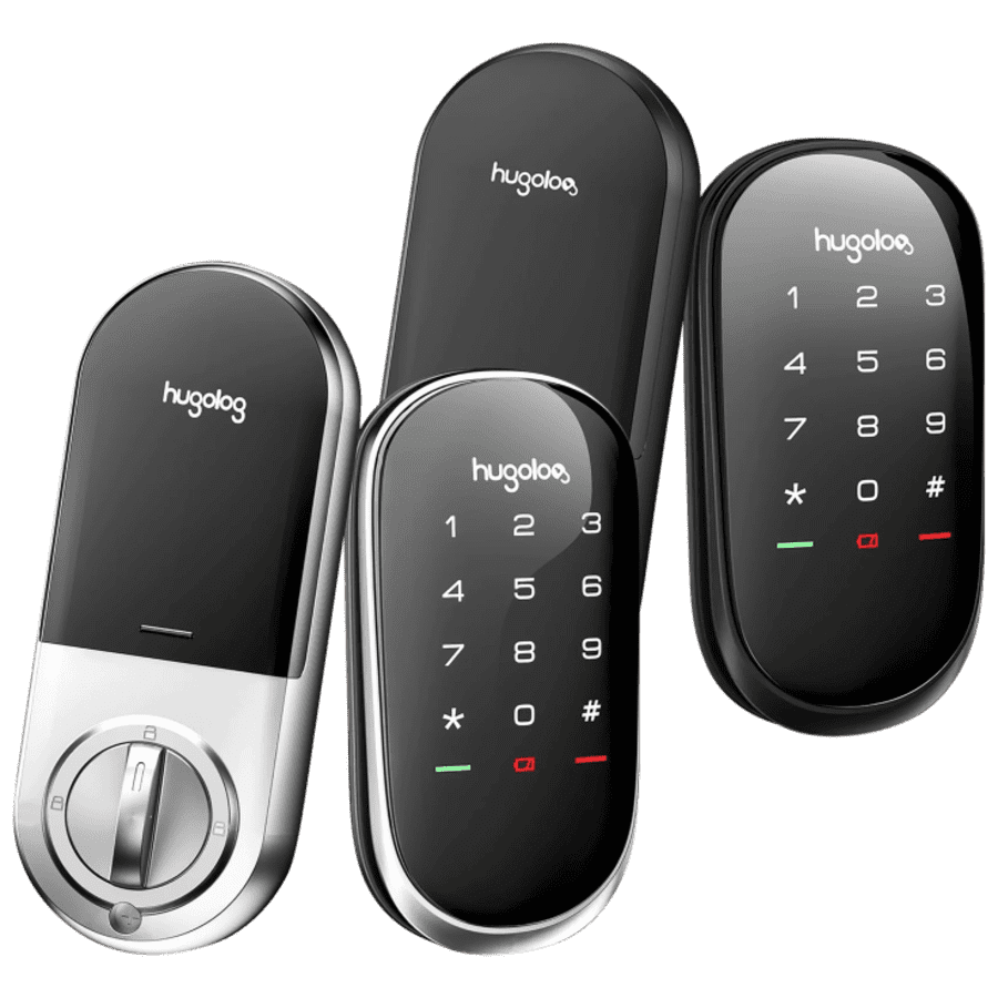 Hugolog Smart Electronic Deadbolt Door Lock for $45 Hugolog Smart Electronic Deadbolt Door Lock for $45