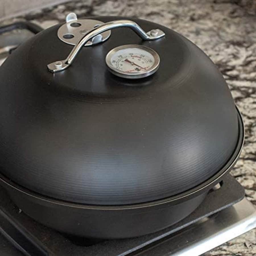 Nordic Ware Personal Size Stovetop Kettle Smoker for $65