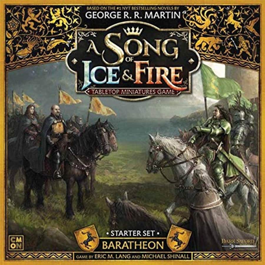Song of Ice & Fire: Baratheon Starter Set for $85
