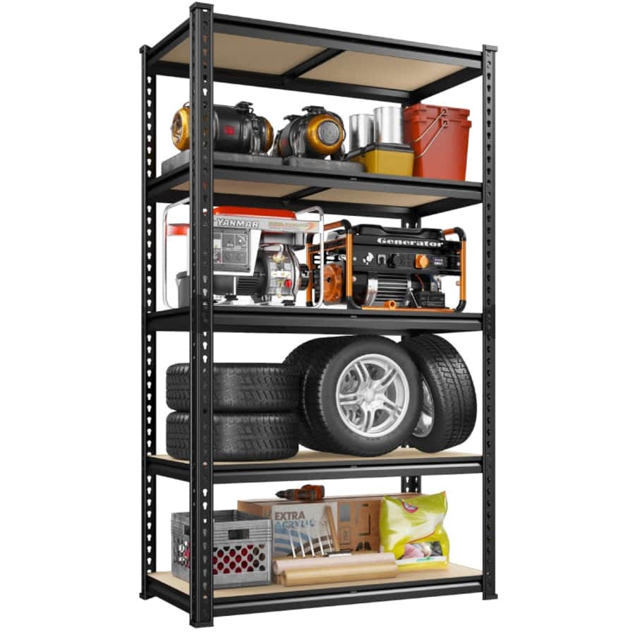 Reibii 72" Utility Rack for $40