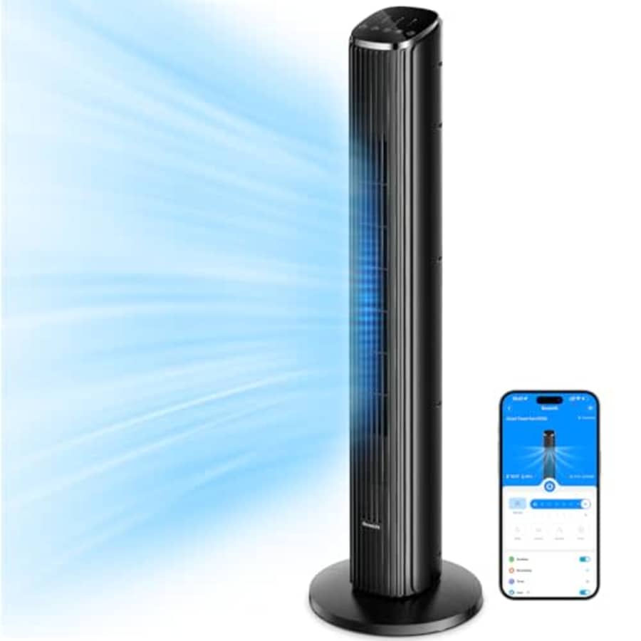 GoveeLife 36'' Smart Tower Fan 2 for $70 GoveeLife 36'' Smart Tower Fan 2 for $70