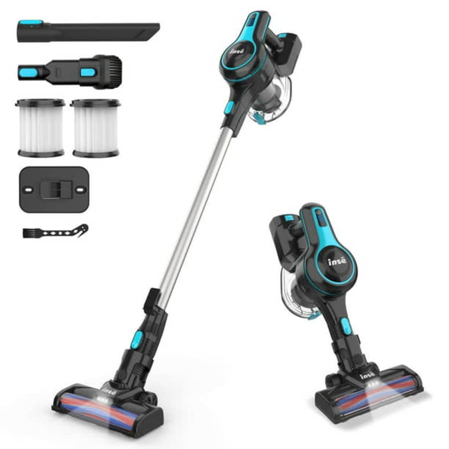 Inse 6-in-1 Cordless Vacuum Cleaner for $50 Inse 6-in-1 Cordless Vacuum Cleaner for $50