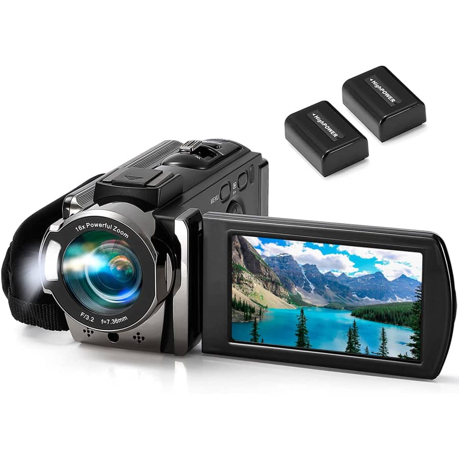 Kimire 1080p HD Digital Camcorder for $53 Kimire 1080p HD Digital Camcorder for $53