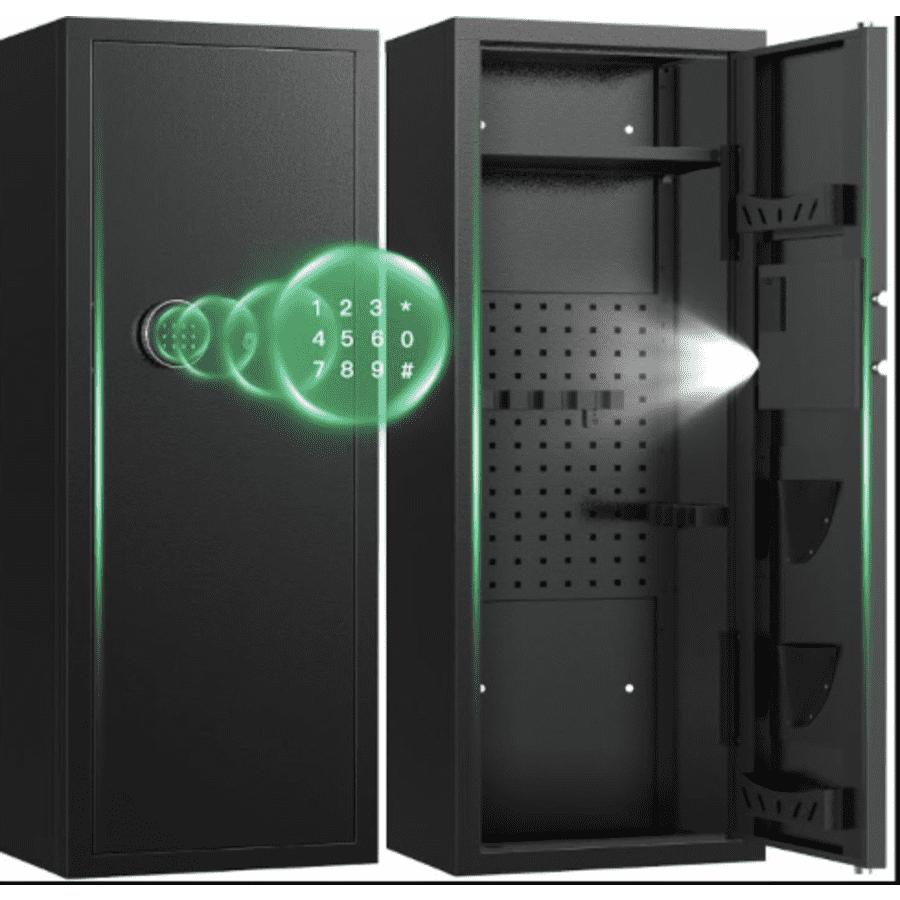 10-15 Gun Digital Keypad Safe for $140 10-15 Gun Digital Keypad Safe for $140