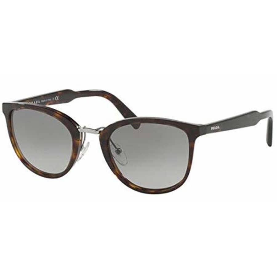 Prada PR22SS 2AU3M1 Tortoise PR22SS Round Sunglasses Lens Category 2 Size 52mm for $177