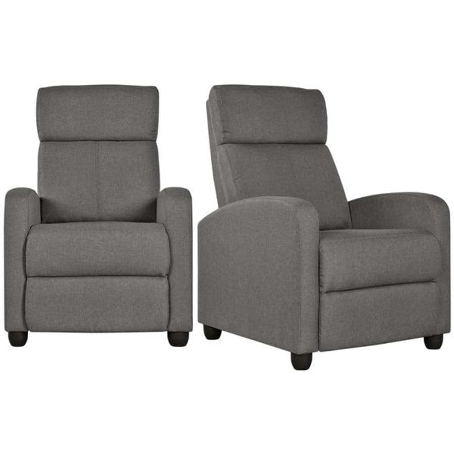 Alden Design Push-Back Recliner 2-Piece Set for $290