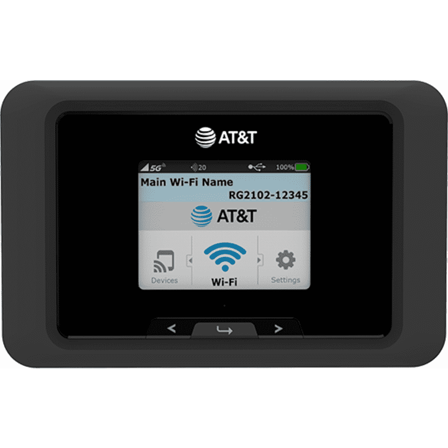 Franklin A50 AT&T Prepaid 5G Hotspot: $70