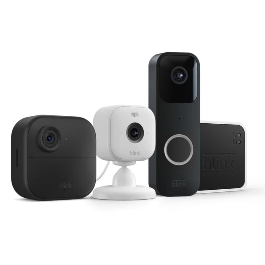 Blink Whole Home Bundle for $90 w/ Prime Blink Whole Home Bundle for $90 w/ Prime