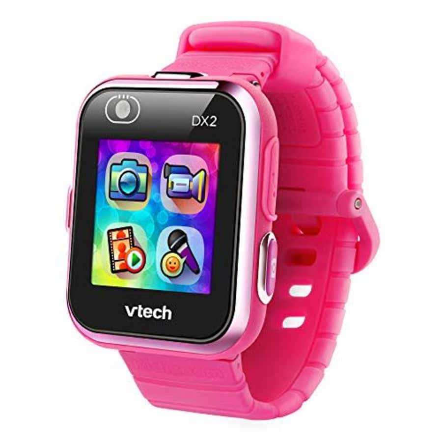 VTech KidiZoom Smartwatch DX2, Pink for $55