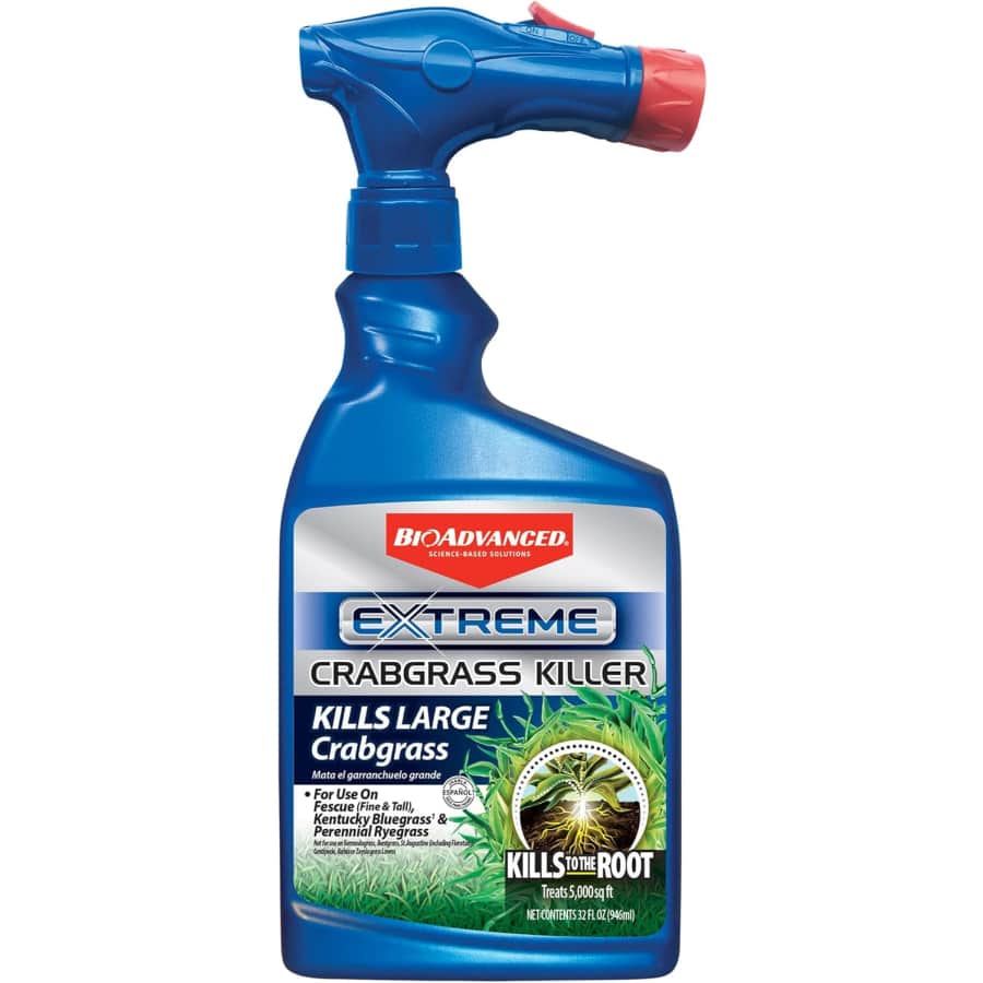 BioAdvanced Extreme Crabgrass Killer 32-oz. Spray Bottle for $15