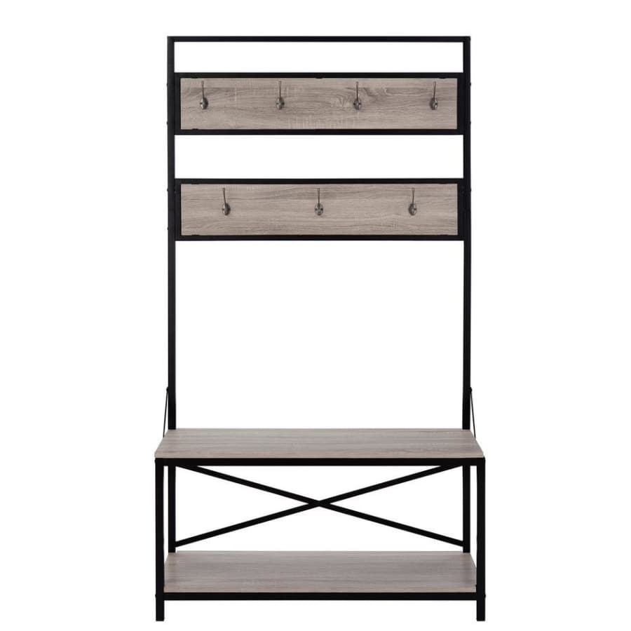 StyleWell Wood Hall Tree for $129