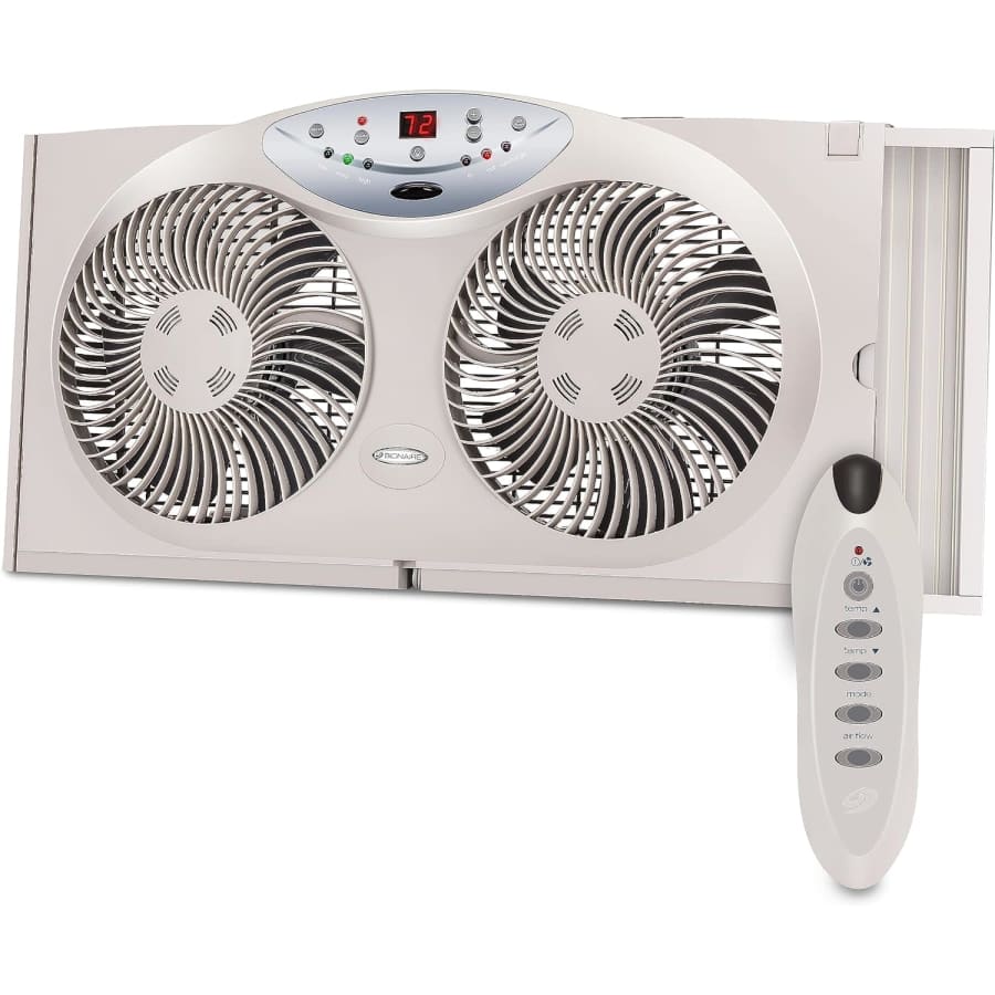Bionaire Window Fan w/ Twin 8.5" Reversible Airflow Blades for $63 Bionaire Window Fan w/ Twin 8.5" Reversible Airflow Blades for $63