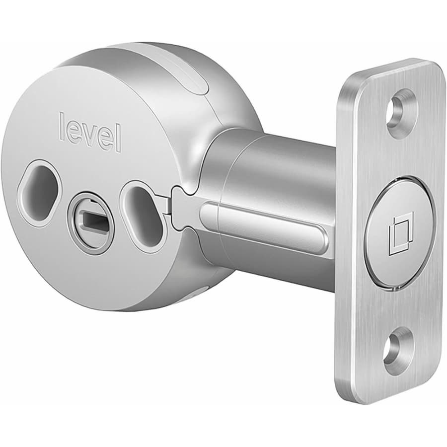 Level Bolt Invisible Bluetooth Smart Lock for $159 Level Bolt Invisible Bluetooth Smart Lock for $159