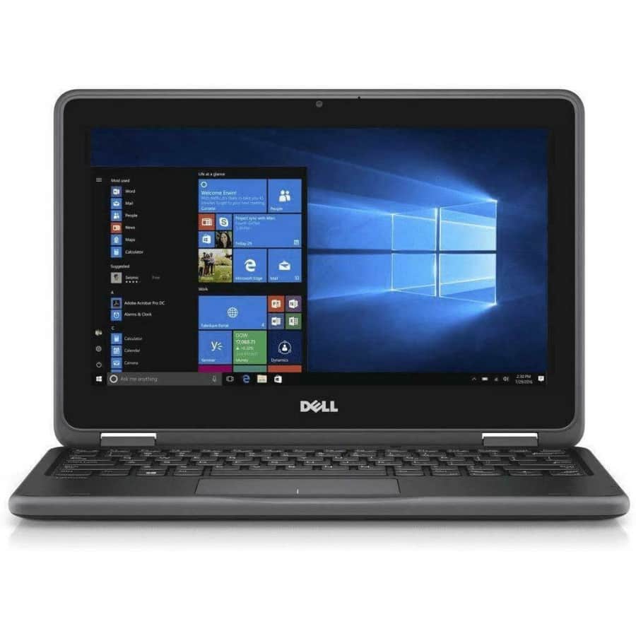 Dell Latitude 3190 Intel Celeron 12" Laptop for $193