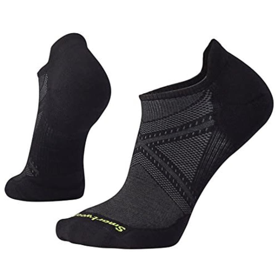 Smartwool Men's PhD Run Light Elite Micro Socks (Black) X-Large for $39