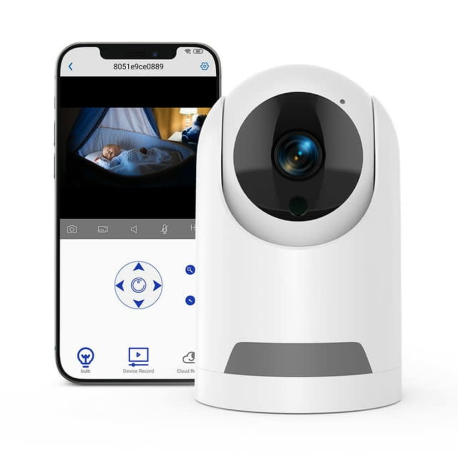 360° Home Security Camera for $22