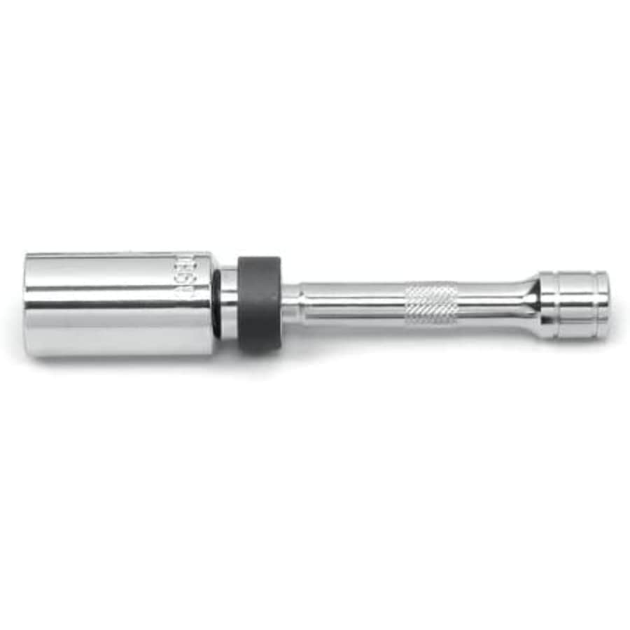 Gearwrench 5/8"x6" 6-Point Magnetic Swivel Spark Plug Socket: $9