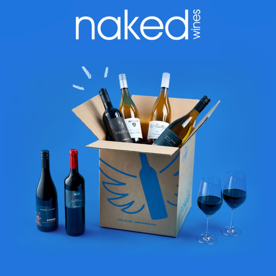12 Bottles of Wine at Naked Wines: from $80