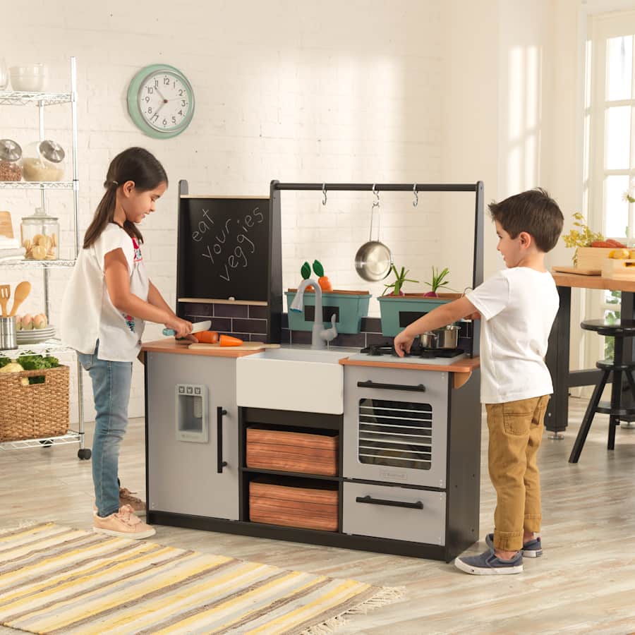 KidKraft Farm to Table Play Kitchen for $90