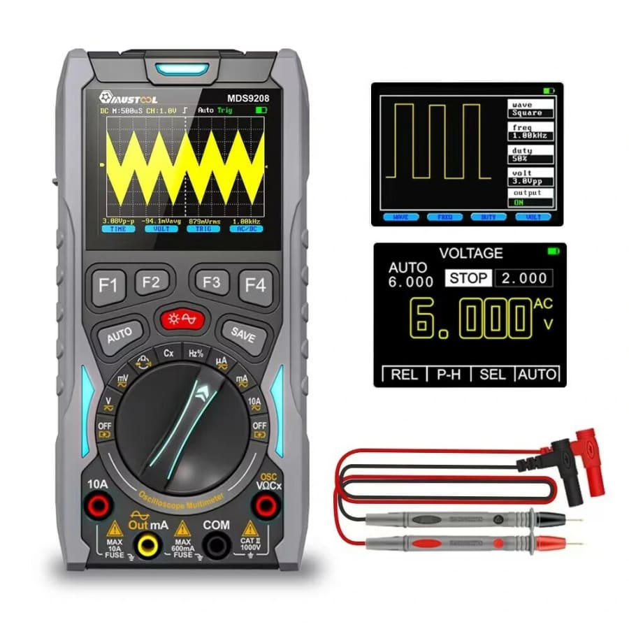 3-in-1 Oscilloscope Multimeter for $57