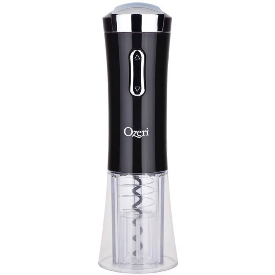 Ozeri Nouveaux Electric Wine Opener w/ Cutter for $18 Ozeri Nouveaux Electric Wine Opener w/ Cutter for $18