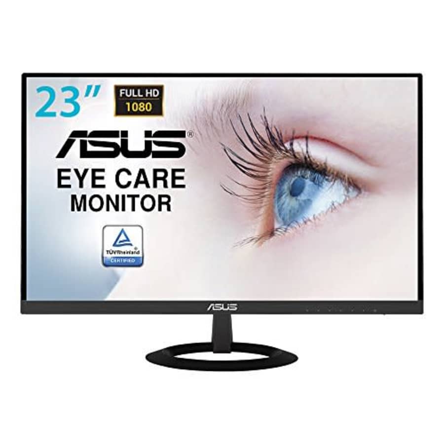 Asus VZ239HE 23" Full HD IPS Ultra Slim Eye Care Monitor - Black for $110