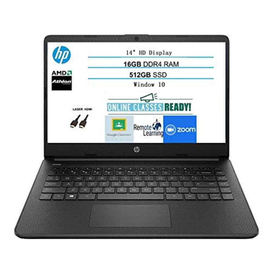 2020 Newest HP 14 Inch Premium Laptop, AMD Athlon Silver 3050U up to 3.2 GHz(Beat i5-7200U), 16GB for $439 2020 Newest HP 14 Inch Premium Laptop, AMD Athlon Silver 3050U up to 3.2 GHz(Beat i5-7200U), 16GB for $439