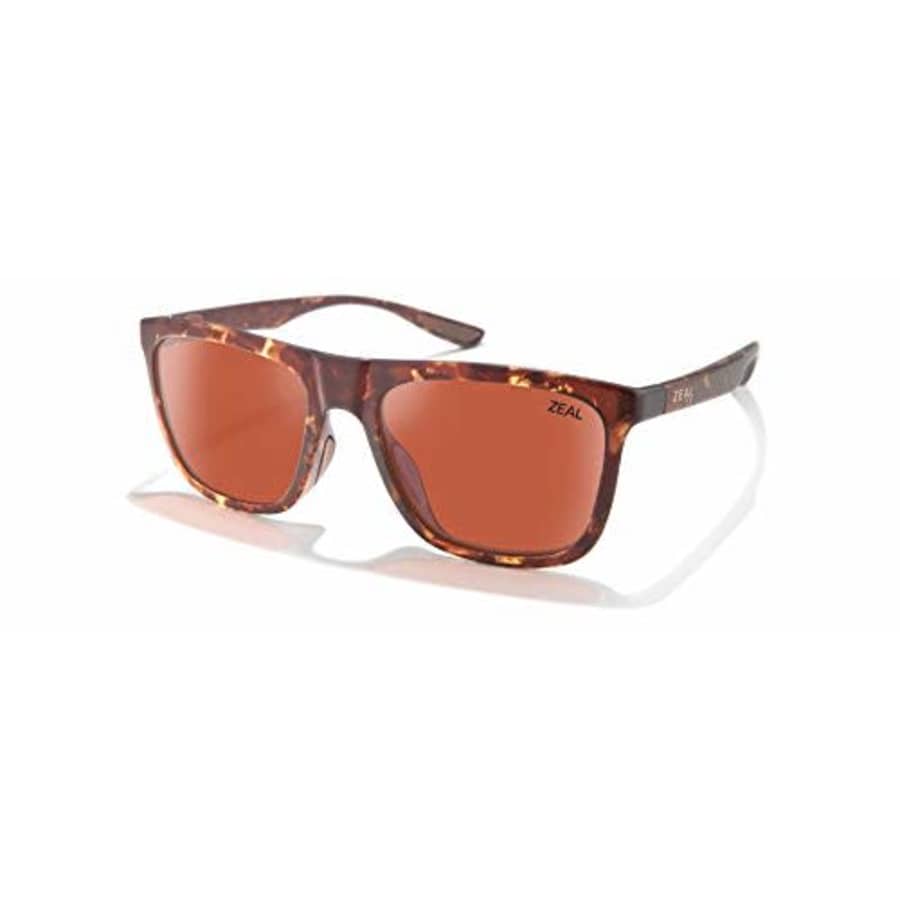Zeal Optics Boone | Plant-Based Polarized Sunglasses for Men & Women- Matte Tortoise/Polarized Rose for $159 Zeal Optics Boone | Plant-Based Polarized Sunglasses for Men & Women- Matte Tortoise/Polarized Rose for $159