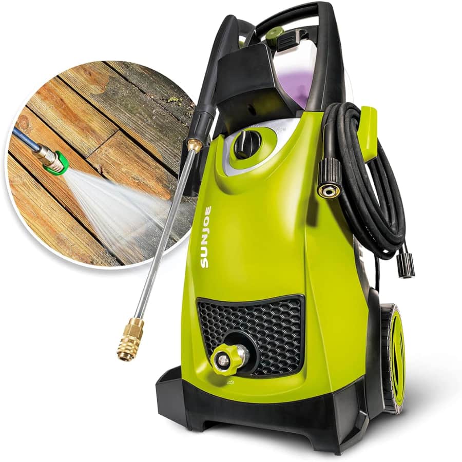 Sun Joe 2,030-PSI Portable Electric Pressure Washer for $129