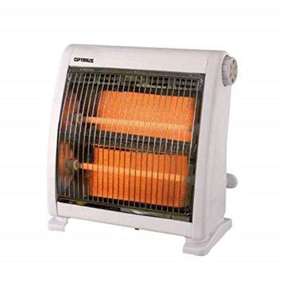 Optimus H-5511 Infrared Quartz Radiant Heater for $47