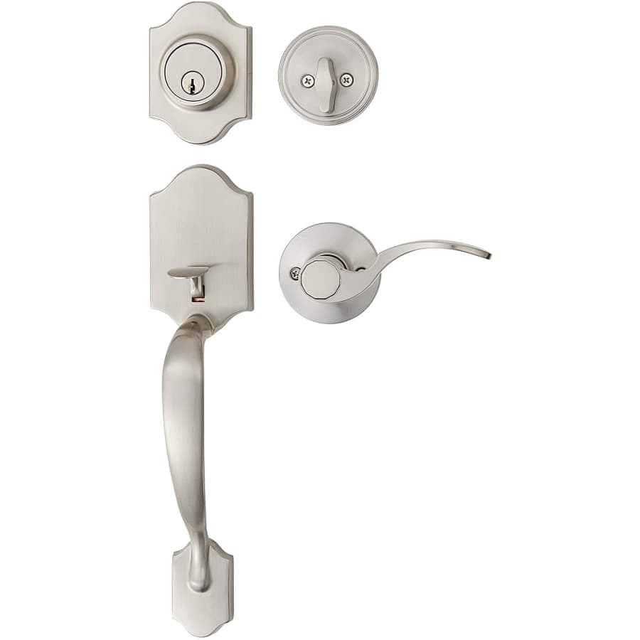 Amazon Basics Handleset with Shelby Lever for $62