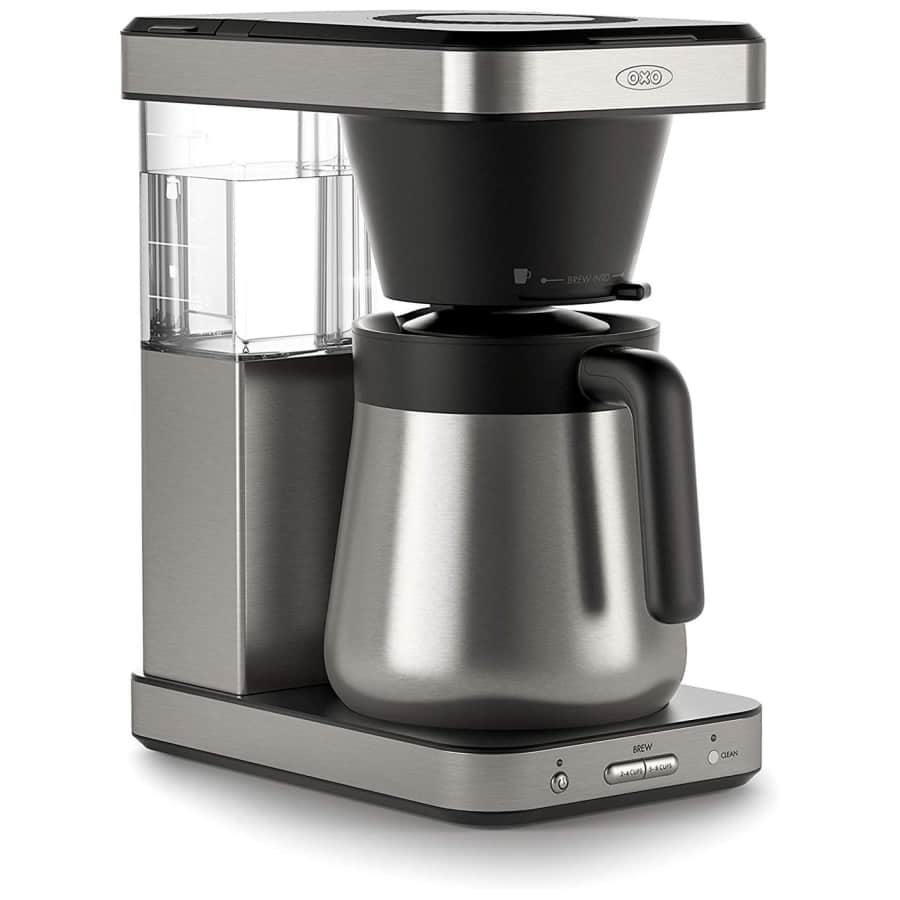 OXO Brew 8-Cup Stainless Steel Coffee Maker for $91